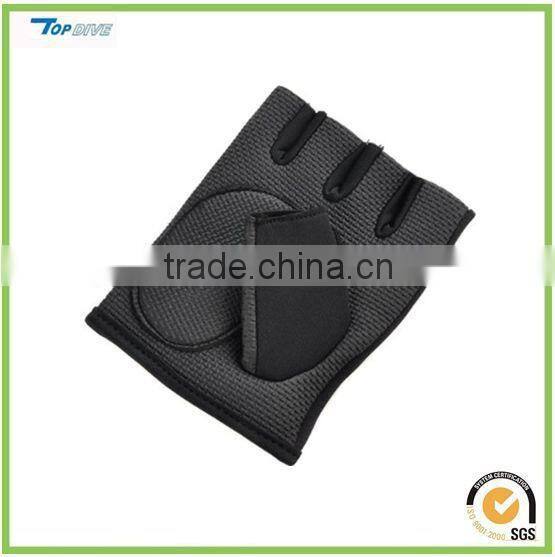 Neoprene Sport Exercise Cycling Fitness Half Finger Gloves