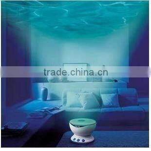 2015 hot products Daren Wave projector night light