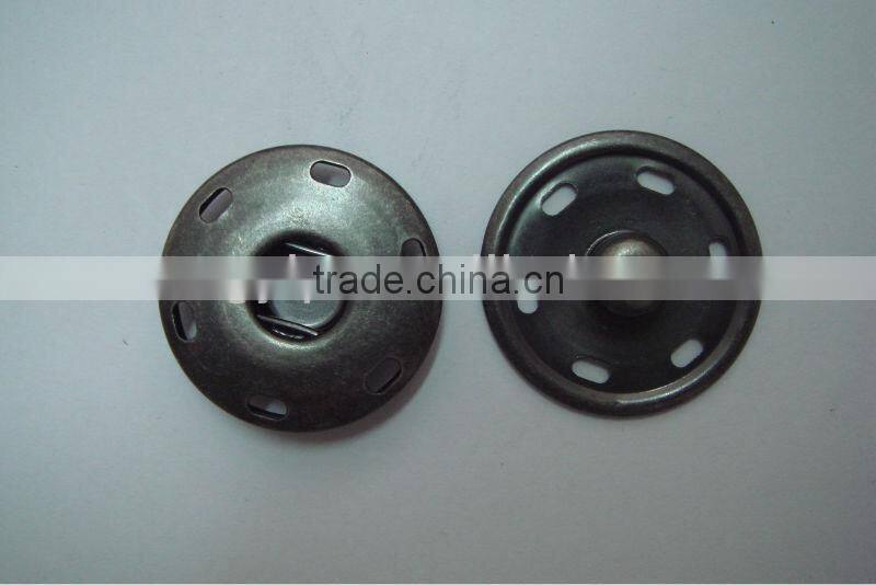 29mm big round metal sew hand sos panic button