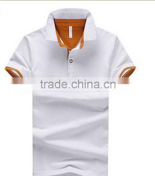 Durable hotsell men's cotton turtleneck polo shirt