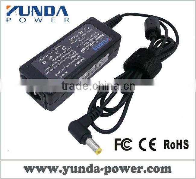 High Quality YUNDA AC Adapter Charger 30w 19v 1.58a for DELL Inspiron 910 1210 laptop