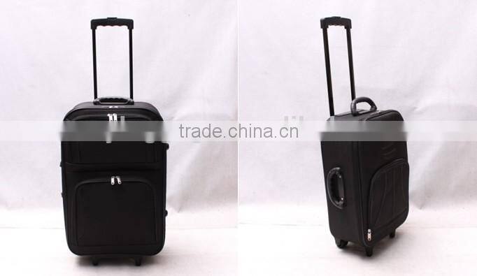 yiwu cheap 600D polyester 3pcs trolley travel bag set