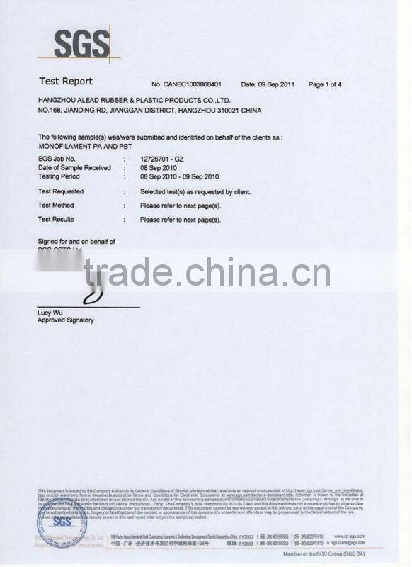 Green Silicon Carbide Abrasive Brush Fiber
