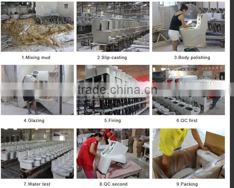 ceramic washdown one piece toilet sanitary ware toilet price