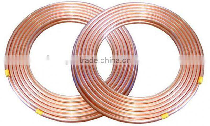 ASTM B280 food grade copper tube