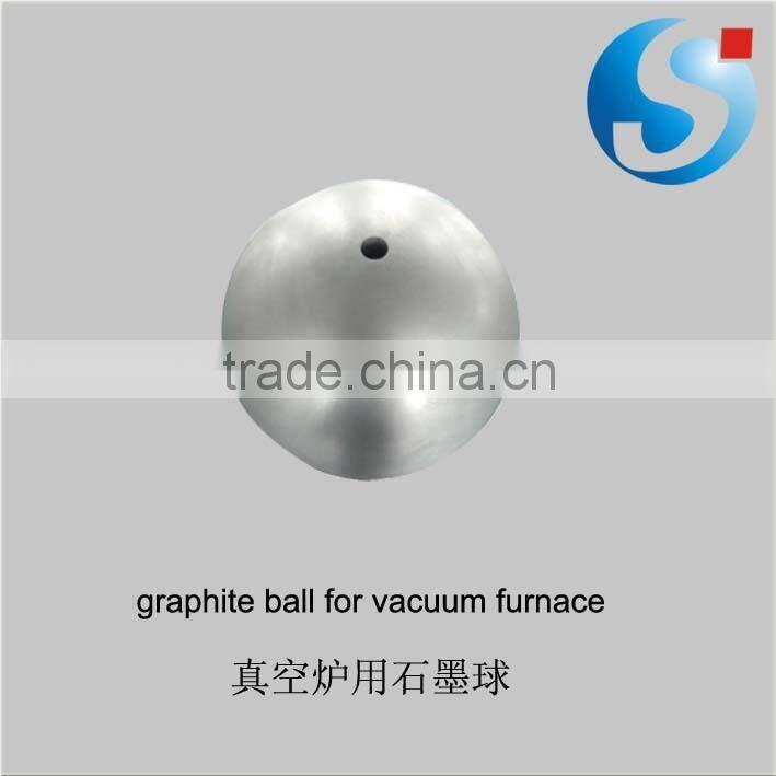 Graphite ball for vacuum furnace