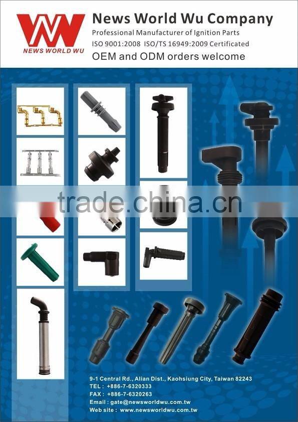 K2+C73C+II2 Ignition Auto Parts for Ignition Rubber Boots of Ignition Coil