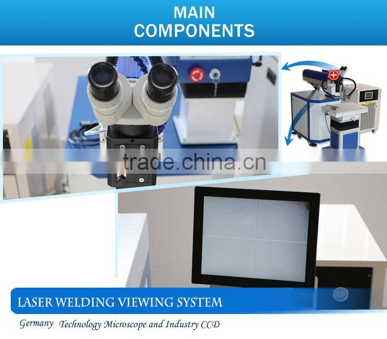 High speed metal laser iron welding machine