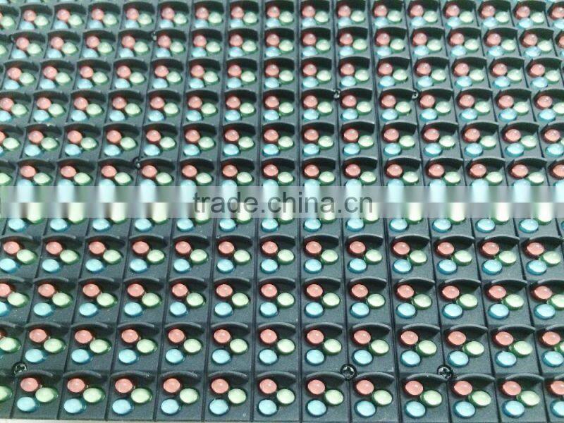 P10 red or full color screen xx video play & street mounted led display