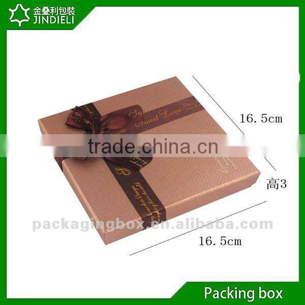 Luxury Paper Chocolate Box