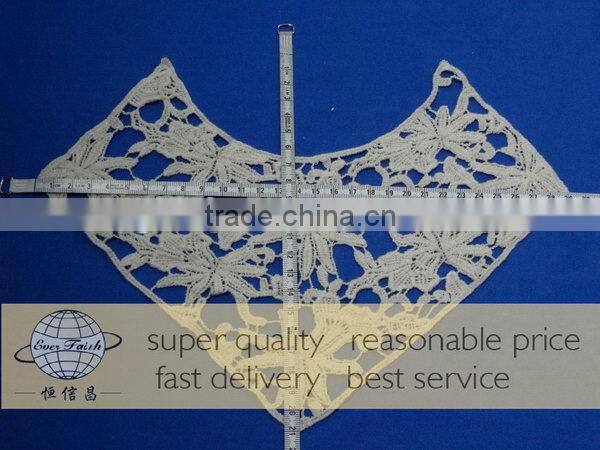 Super quality best sell floral embroidery lace fabric