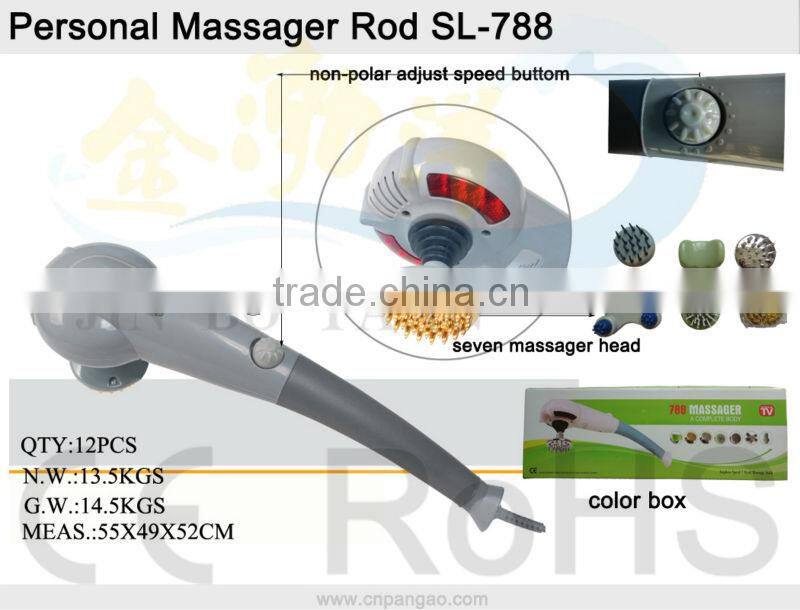Long-term supply rotary face infrared massager multi-function infrared massager