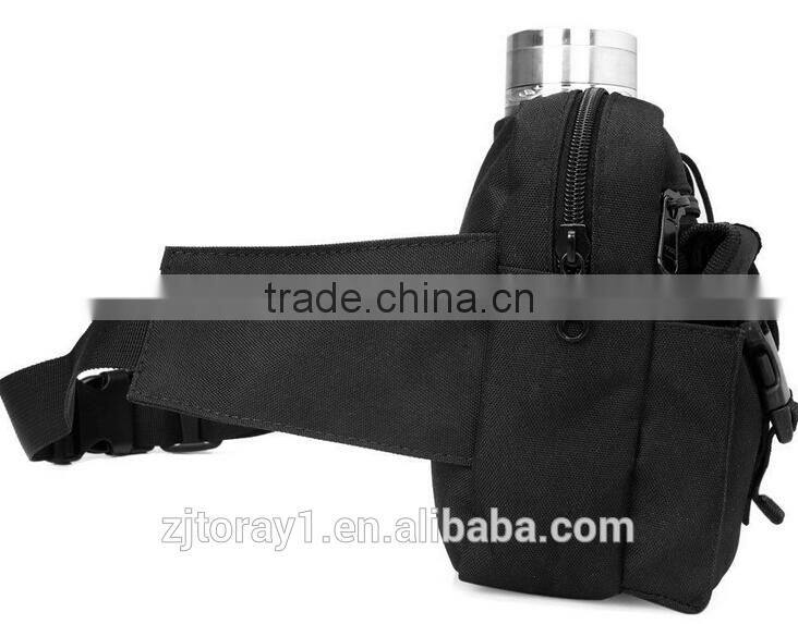 China High Quality Sport Waist Bag With Bottle Holder