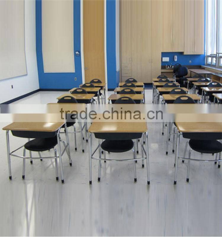 Cheap price Metal leg used school desks for sale