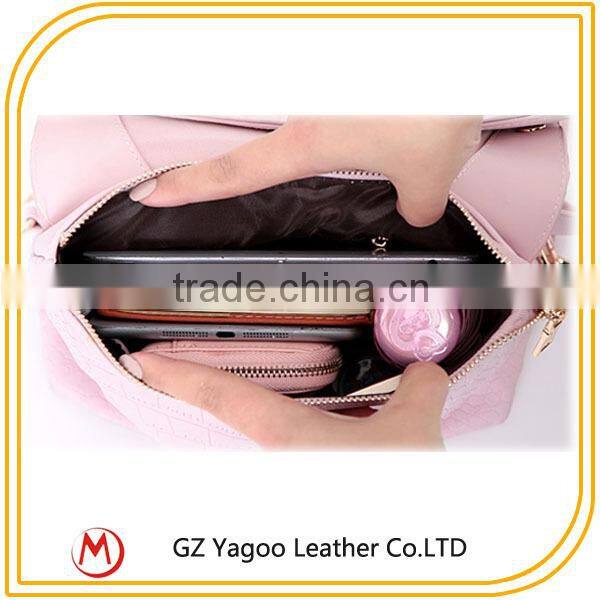 Best selling students fancy pink high school backpack