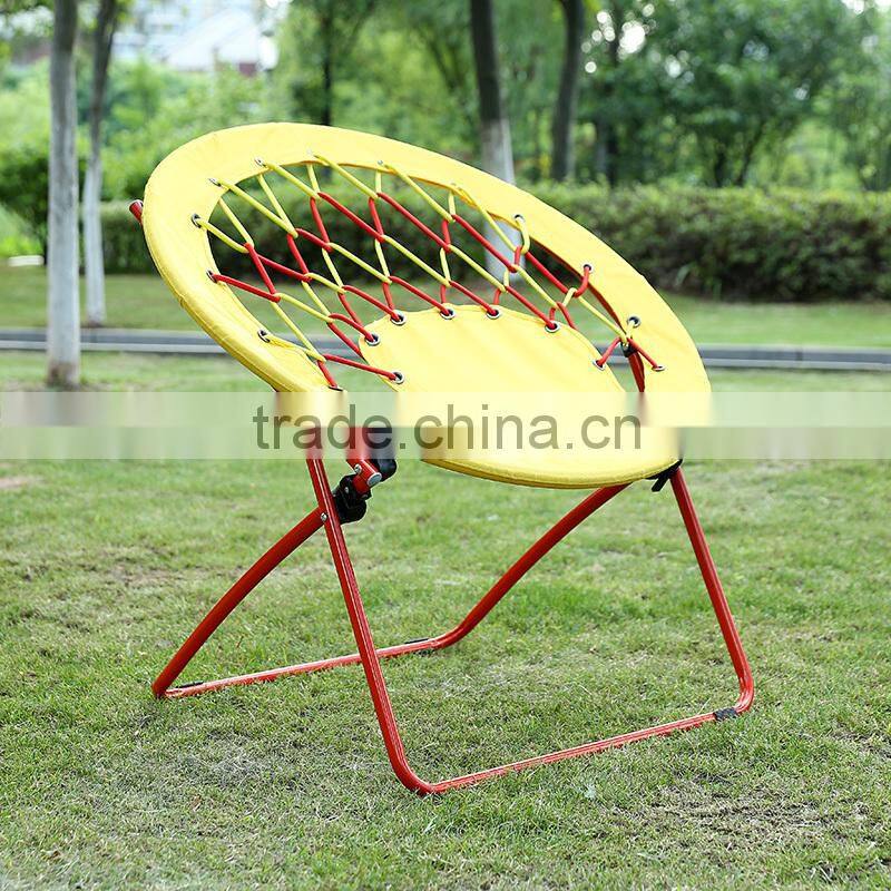 Round Folding Bungee Chair