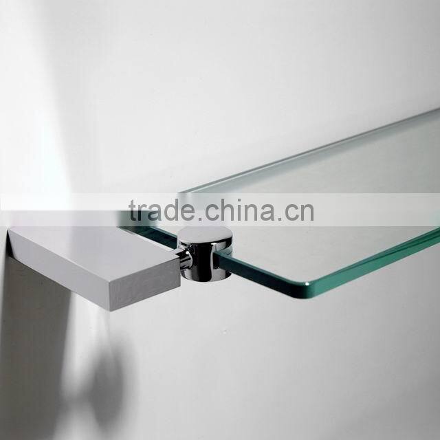 square stainless steel bathroom corner shelf with brass base corner shelf shower shelf