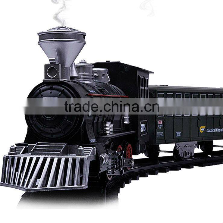 RCT-02519035B model railway track Electric powered track train with sound and lights (can smoke)