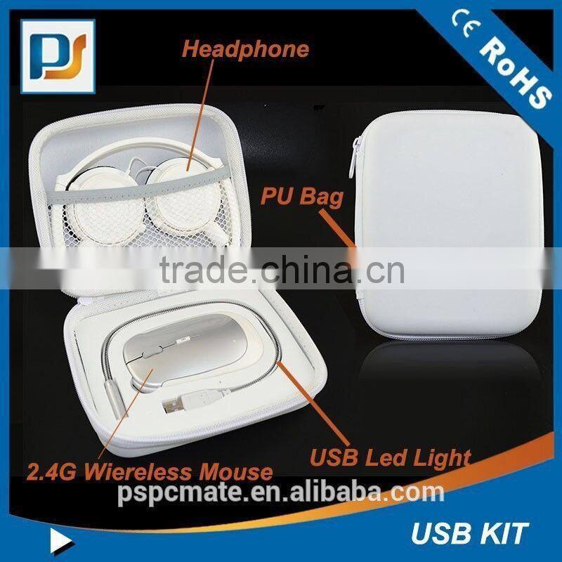 Customise computer accessories mouse and headphone travel accessories