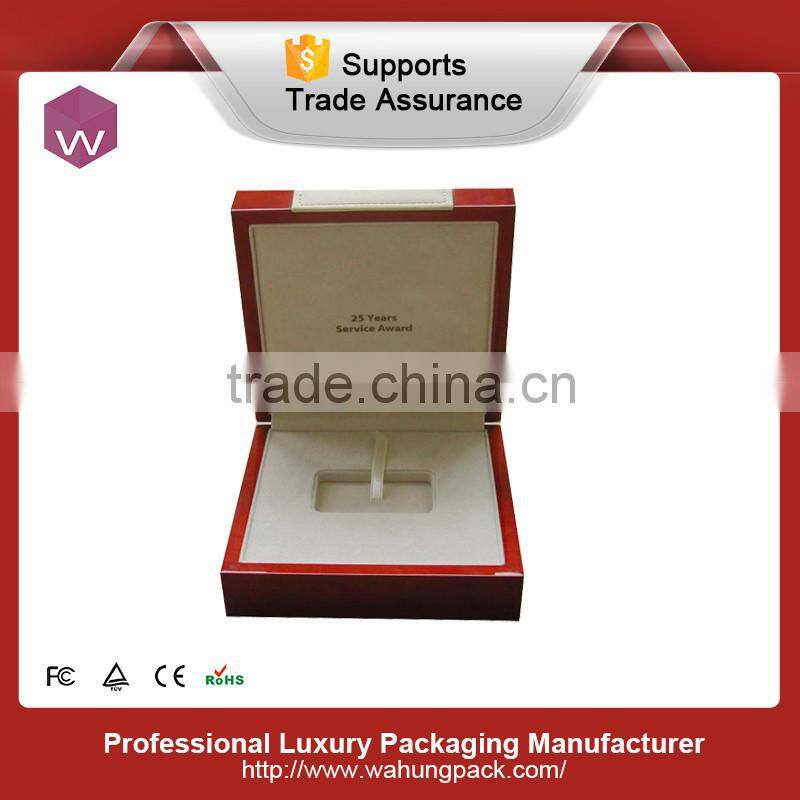 large wood matte painting coin box circle shape