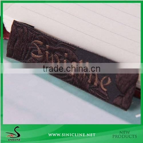 Sinicline Design Woven clothes labels With Custom Logo