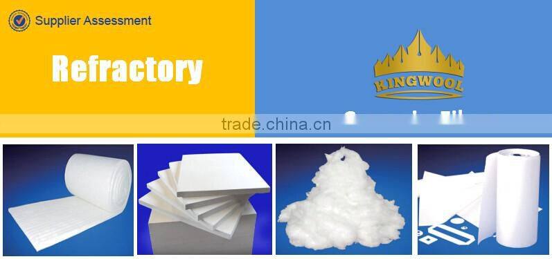 Refractory Ceramic Fiber Blanket for POWER PLANT, MINING REFINERY Work