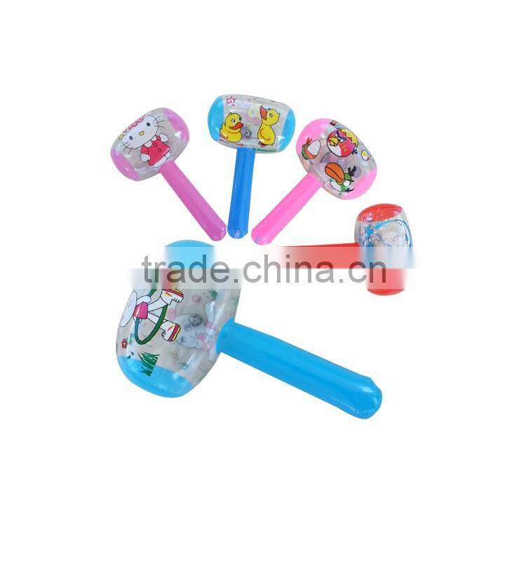 Funny inflatable toys hammer for kids or promotion