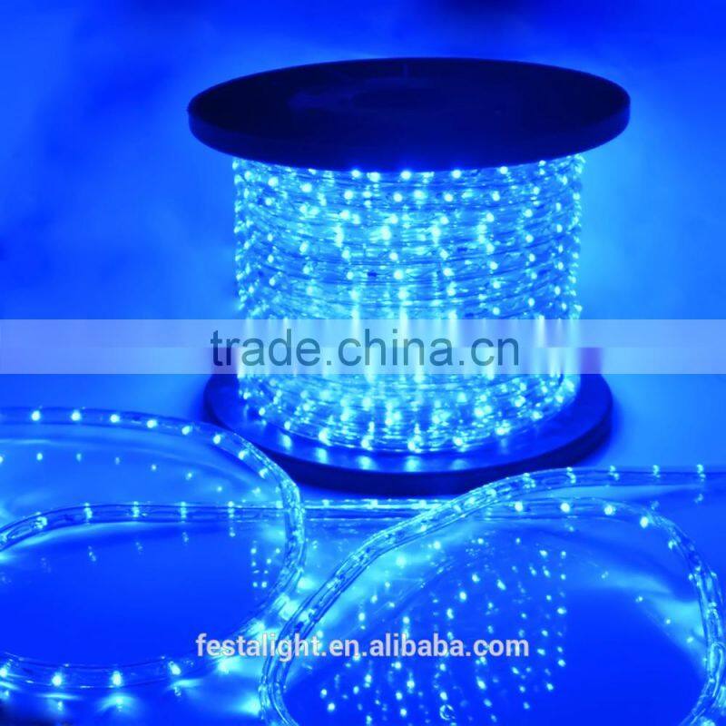 New product blue color rope light