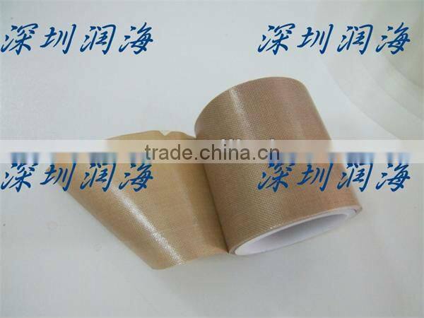 Chemical resistance non-toxic Teflon tapes/fiberglass fabric tape