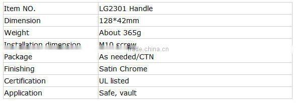 Online shopping Superior Quality Zinc Alloy Safe Handle JN2301 for safe or vault