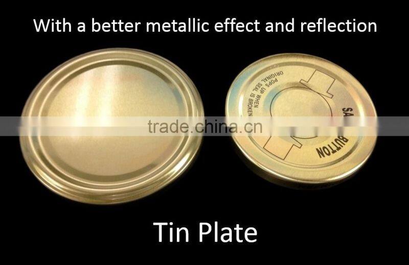 Metal Lids for Jars