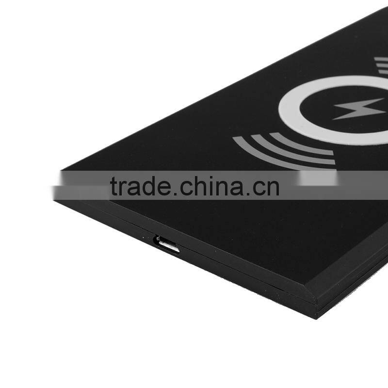 New hot selling product portable universal qi wireless mobile phone battery charger