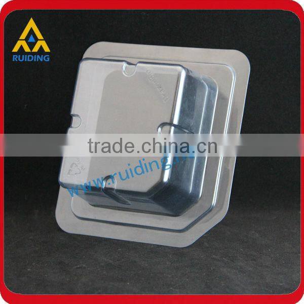 disposable PET packaging for fresh fruit