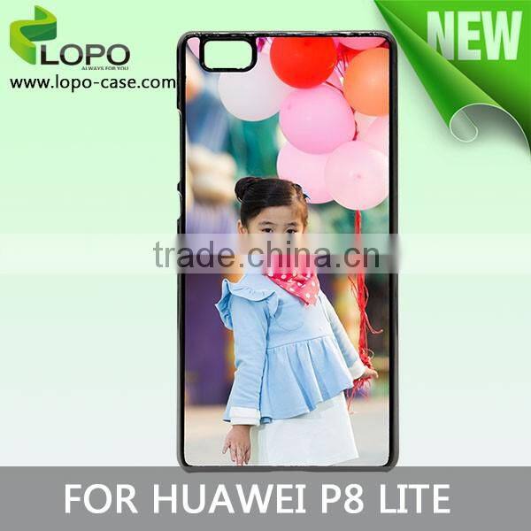New Product Popular Sublimation Mobile Phone Cover Case for Huawei P8 LITE