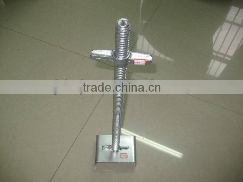 Adjustable Screw U Head/Jack base/solid jack base