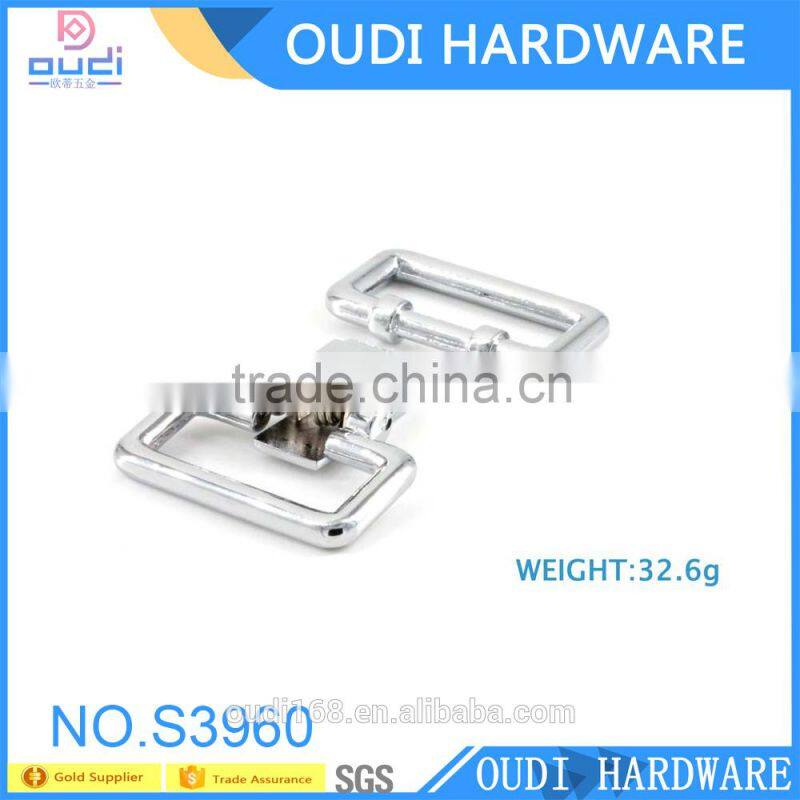 High Quality Big Size BackPack Slider Buckle Zinc Alloy Bag Hardware Buckle