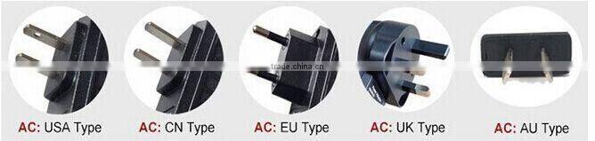 UL/CE/FCC/RoHS AC 12V Adaptor