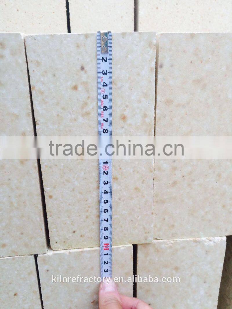 Top Grade Bauxite Based High Alumina Refractory Brick for Hot Blast Stove