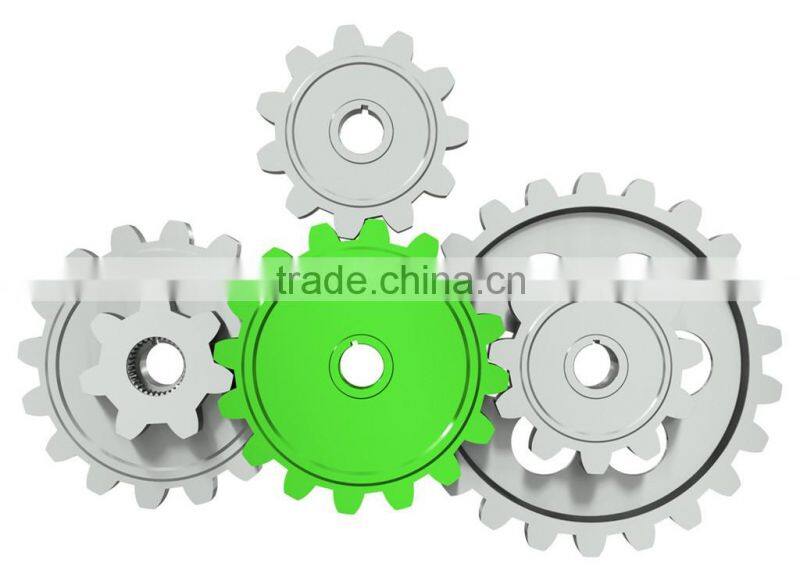high precision stainless steel gearwheel