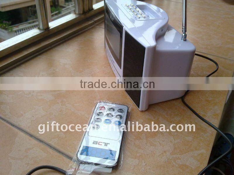 alarm control radio digital calendar clock MP3