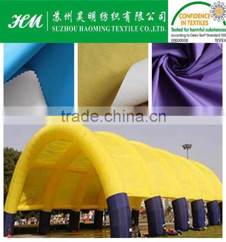 ECO-TEX 228t polyester taslan fabric poly