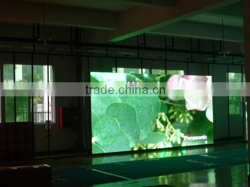 P6 high resolution portable led billboard