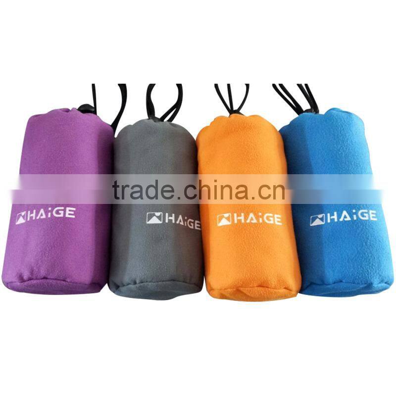 logo printing microfiber sports towel