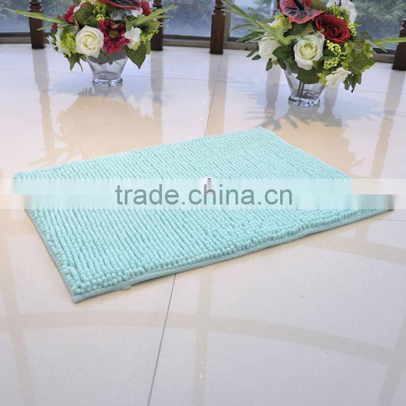chenille bathroom mat floor mat