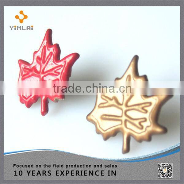 Metal decorative brad for craft