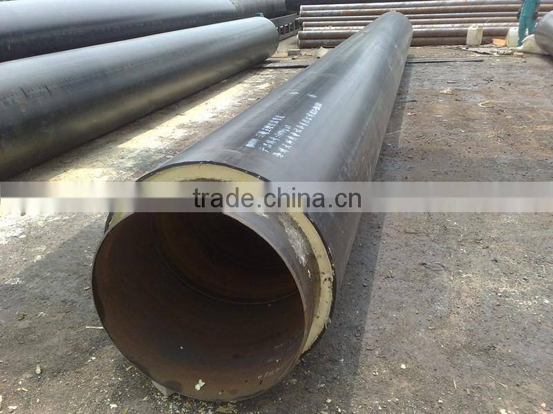 China Insulation steel pipe
