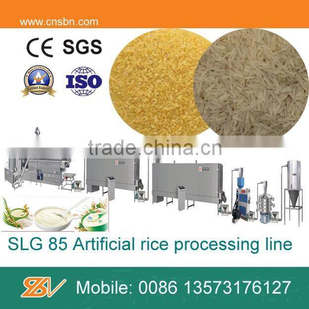 Automatic Thin and long Nutritional Artificial Rice Production Line