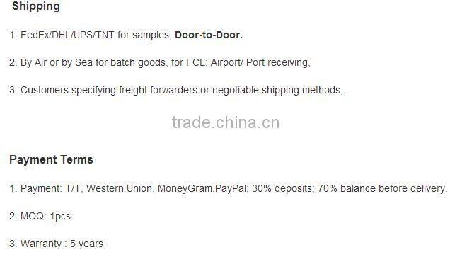 Super Bright lustres de cristal 300W LED High Bay light