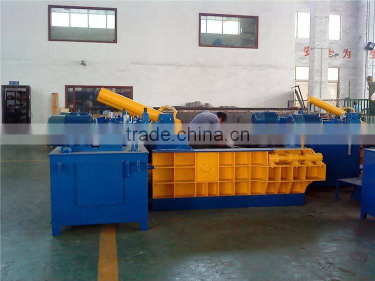 Y81 Serises Hydraulic Metal Balers Machine Manufacturers