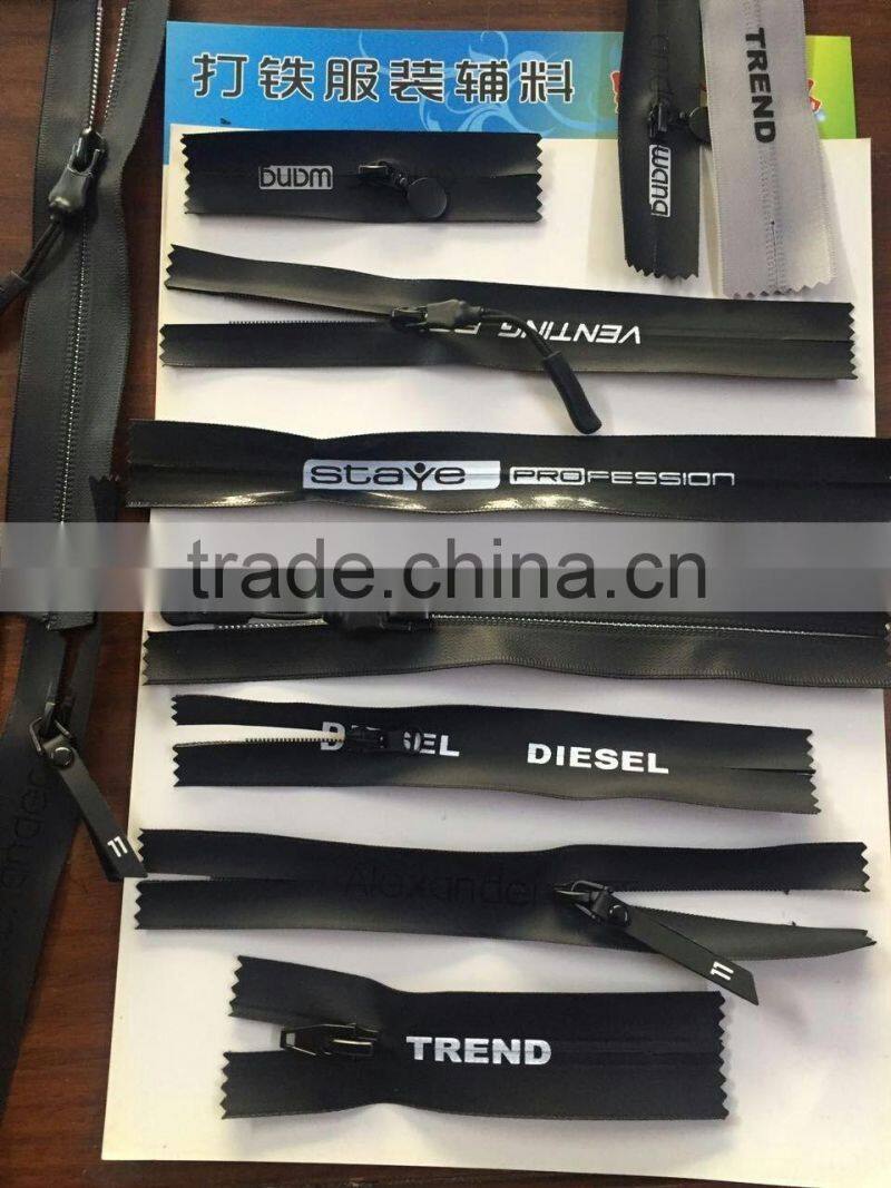 top popular used invisable zipper
